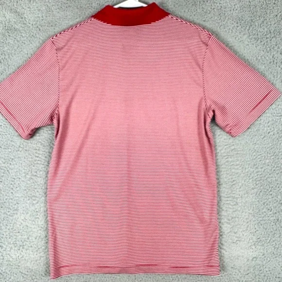 Pro Tour Polo Shirt Mens Small Red Golf Performance Coolplay Motionplay NEW - Picture 8 of 12